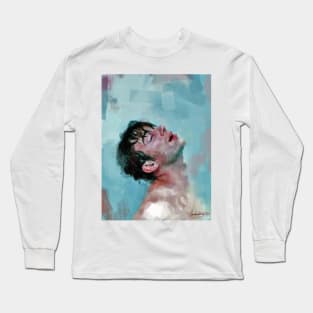 D Long Sleeve T-Shirt